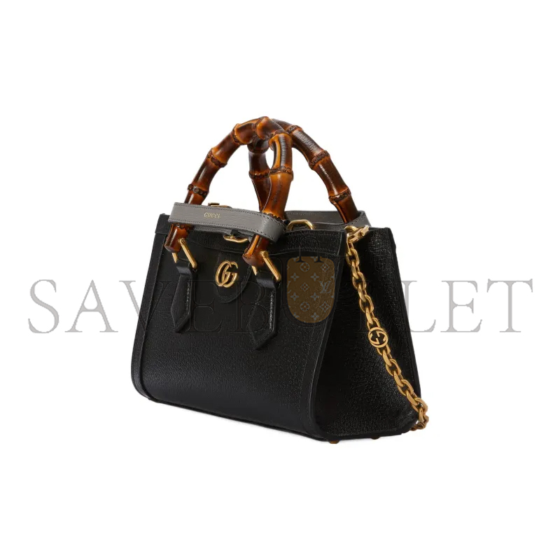 GUCCI DIANA BAMBOO SMALL SHOULDER BAG 735153 (27*15.5*11cm)